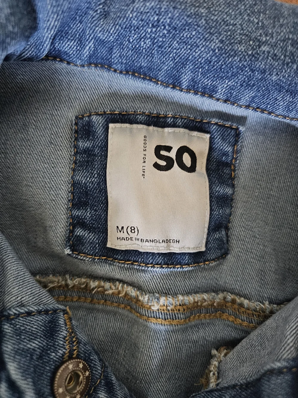 SO Kids Light Blue Denim Jean Jacket